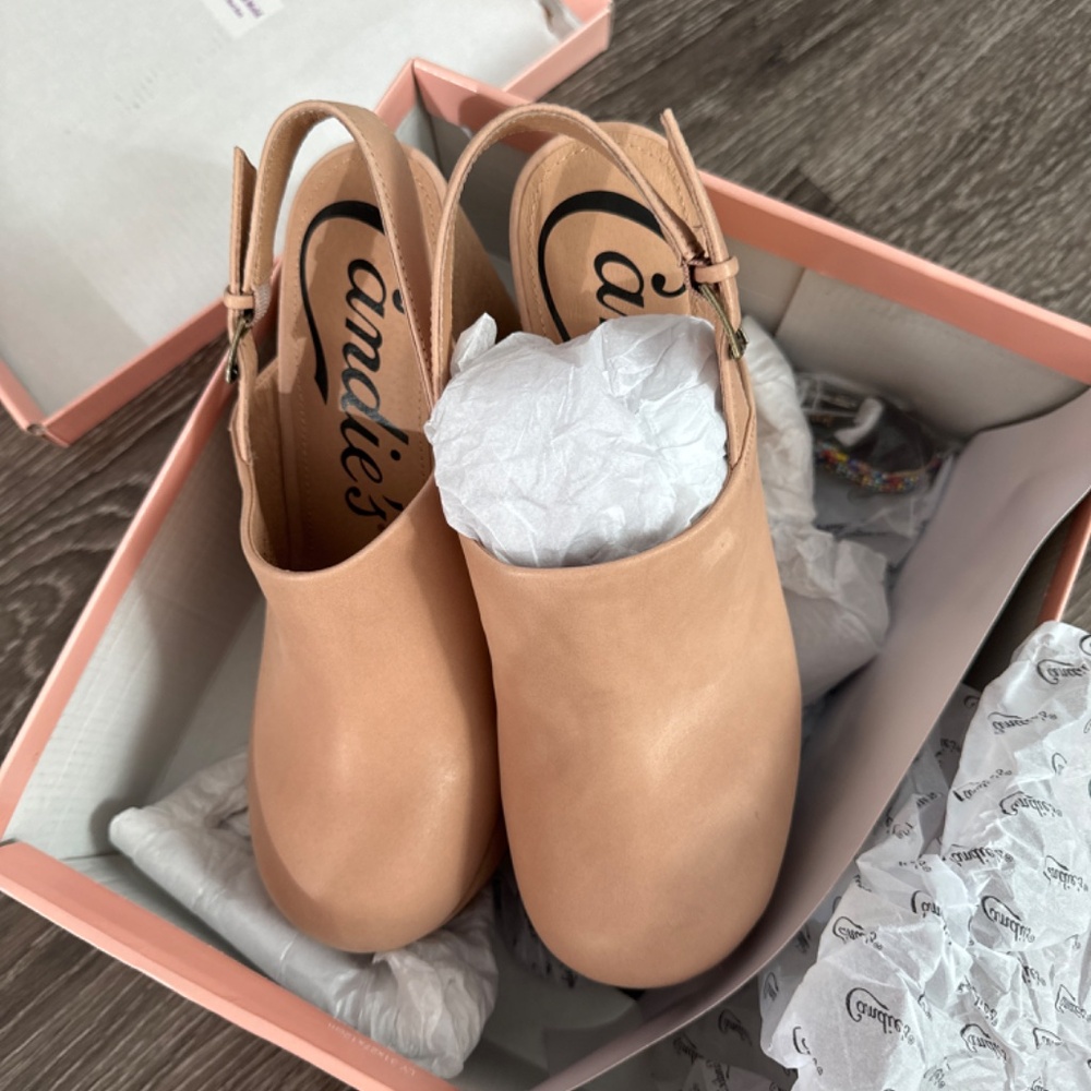 Candies Lushy Platform Heel Natural Women’s 10 - Picture 5 of 7